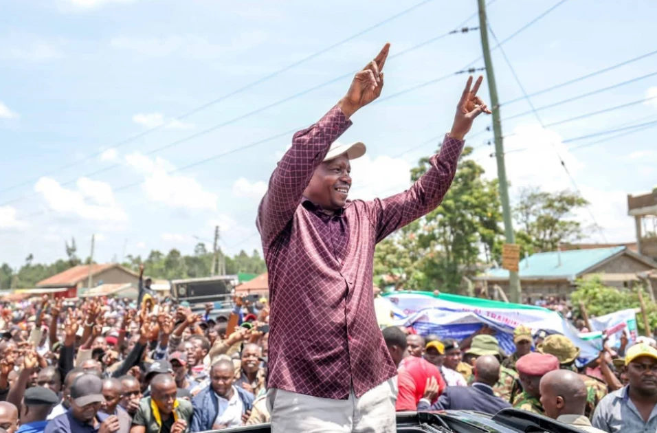 'You must respect President Ruto if you want to be respected!' DP Kindiki tells opposition