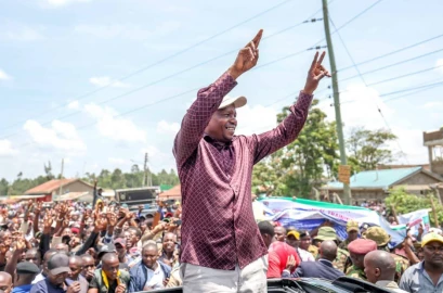 'You must respect President Ruto if you want to be respected!' DP Kindiki tells opposition