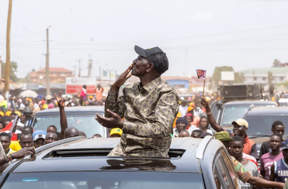Ruto set for 4-day Nyanza tour, to launch SGR extension with Museveni