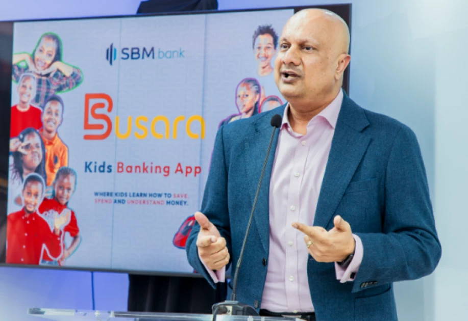 SBM Bank Kenya unveils platform to promote financial literacy among children