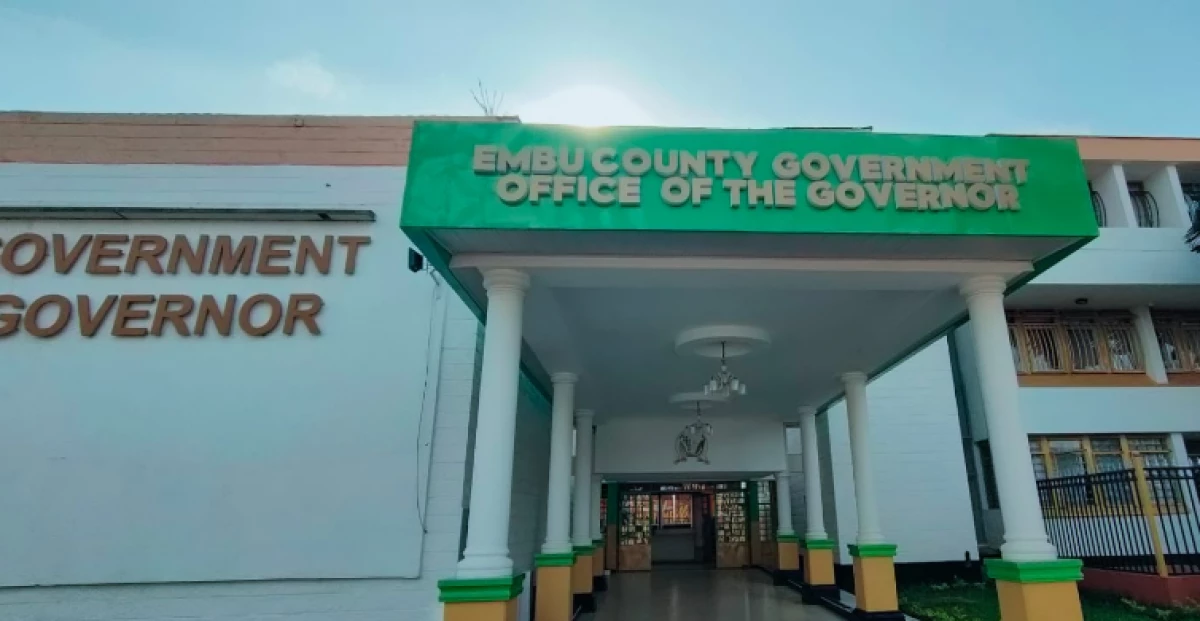 Embu County Gov't on the spot over Ksh.10M irregularly withdrawn from public account