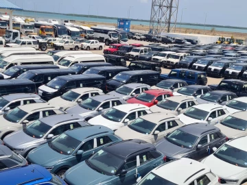 Luxury car ship diverts to Lamu as conflict disrupts Gulf routes