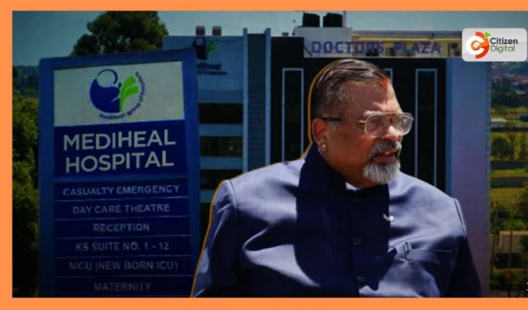 Mediheal Hospitals dismisses Gachagua's claims on political interference