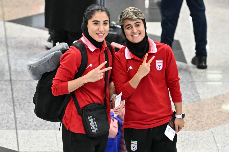Iran women's football team return after asylum tussle