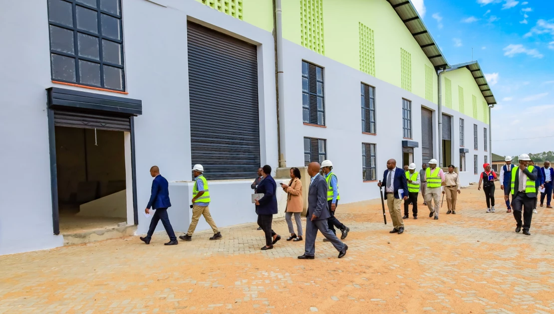 Kirinyaga nears completion of County Aggregation and Industrial Park