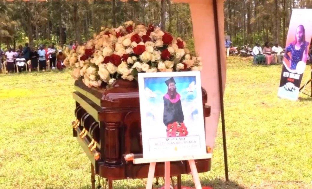 Emotional burial for Kirinyaga JSS teacher as community demands justice