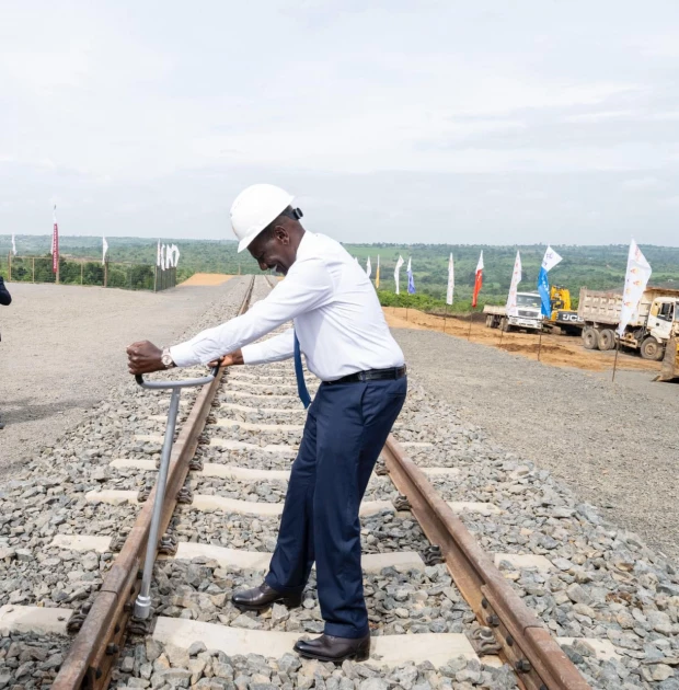 Ruto: Narok–Kisumu SGR section key to turning Kisumu into logistics hub