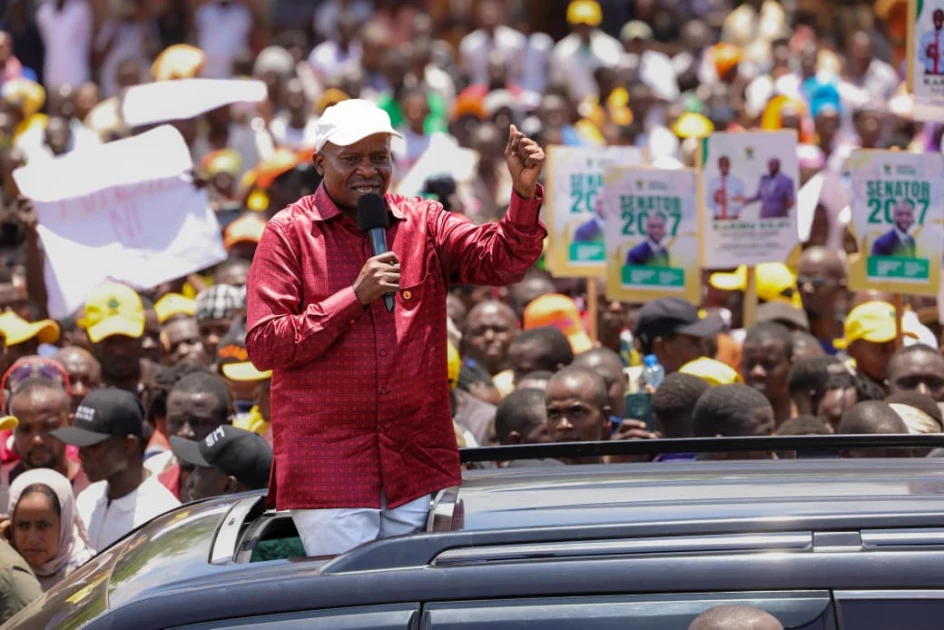 Kindiki: Ksh.2.1B programme to connect 23,589 families to power in Kilifi County