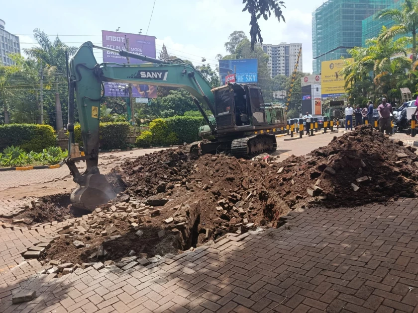 Sakaja orders demolition of illegal riverbank structures to reclaim riparian land, curb flooding