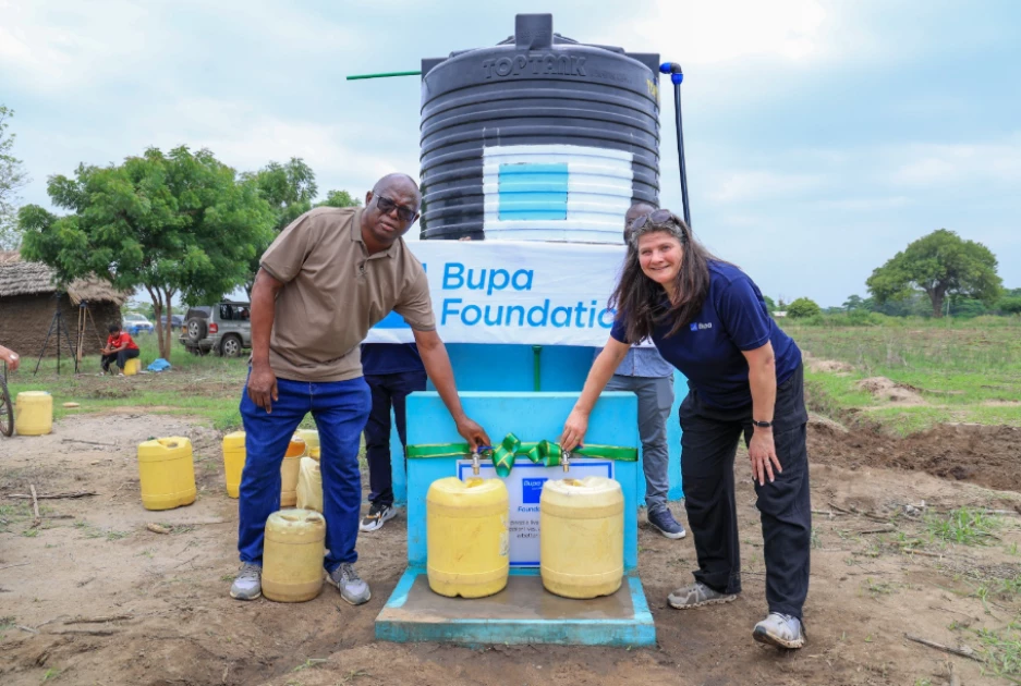 Bupa Global Kenya invests in clean water project to boost community health in Kilifi