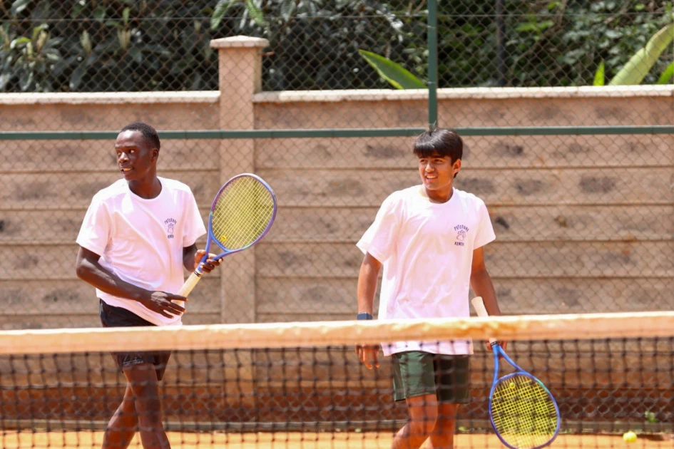 Tennis Kenya, FTF seal landmark partnership to open international pathways