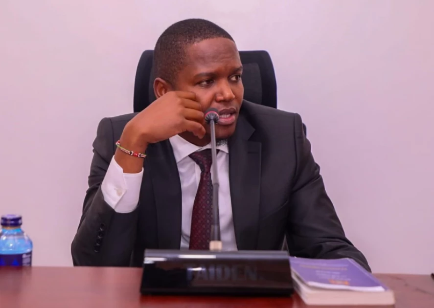 Senator Chesang dismisses links to Ksh.60M Harambee House tender scandal