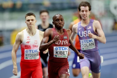 Kibet leads Kenyan charge into World Athletics Indoor Champs semis 