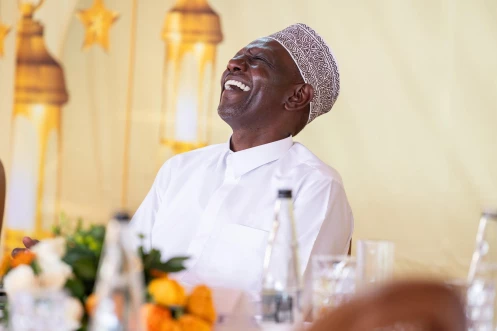 ‘Wamenitukana miaka mbili, nimewajibu mara moja wameanza nduru...na bado!' Defiant Ruto warns opposition