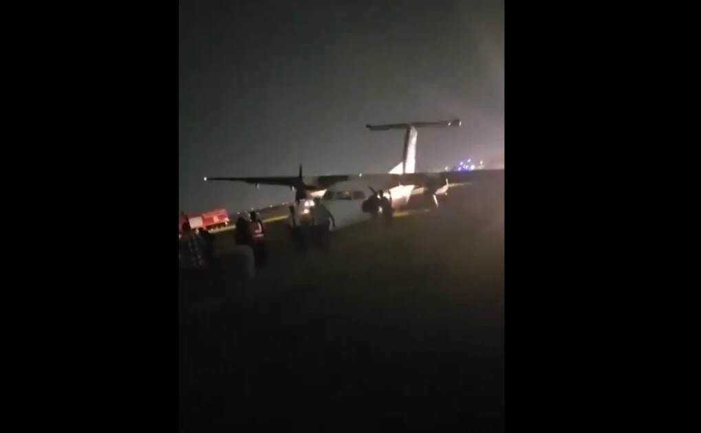 Senator Osotsi among 39 passengers as plane veers off runway at Wilson Airport