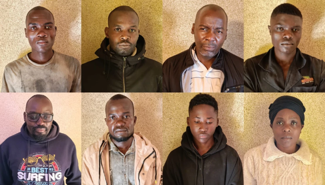 Eight arrested in suspected fertilizer adulteration, repackaging syndicate