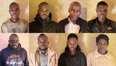 Eight arrested in suspected fertilizer adulteration, repackaging syndicate