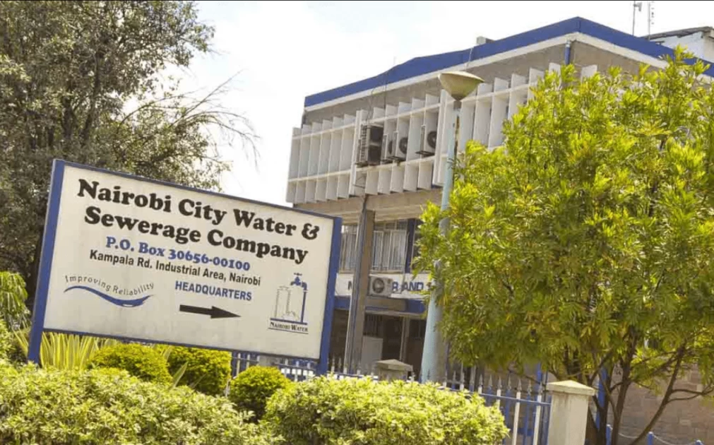 Nairobi Water announces interruption in Kileleshwa, Upper Hill, State House upto Sunday