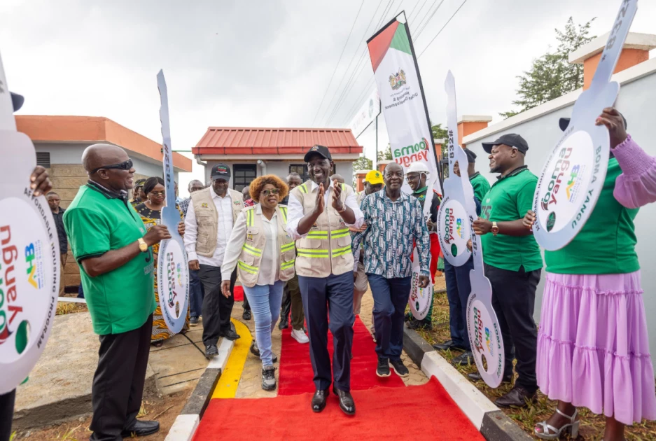 Gov't reports major gains in Nyanza development projects