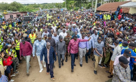 President Ruto hits back at clergy, warns against politicising the pulpit