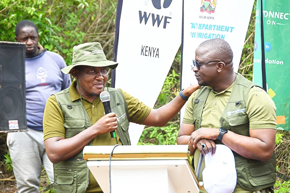 PS Kimotho says gov't committed to conserve Oloolua forest 