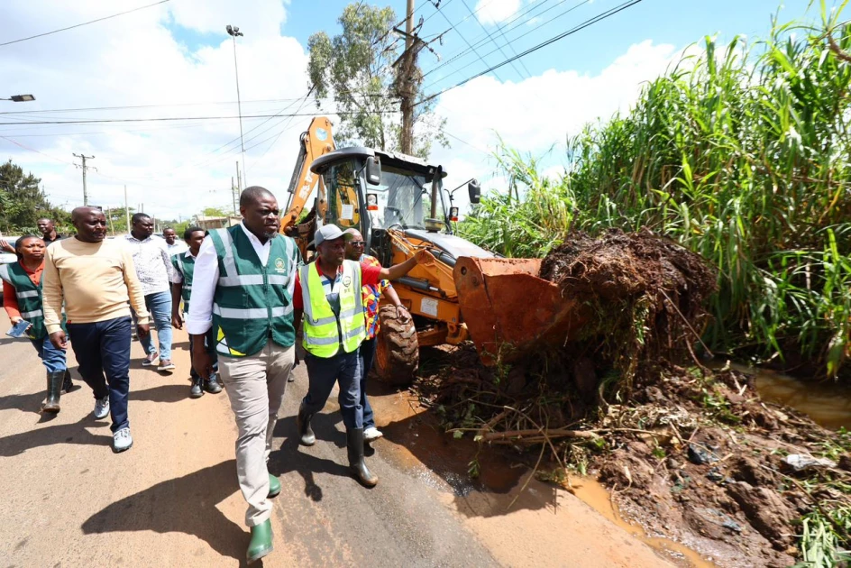 Sakaja defends riverbank evictions in Nairobi, cites 130-year flood risk