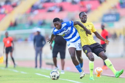 AFC Leopards leave it late to edge Tusker in decisive KPL encounter 