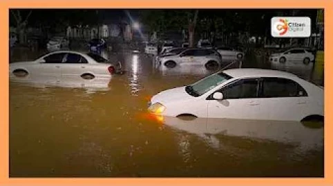 6 areas at risk as water levels at Nairobi Dam rise dangerously