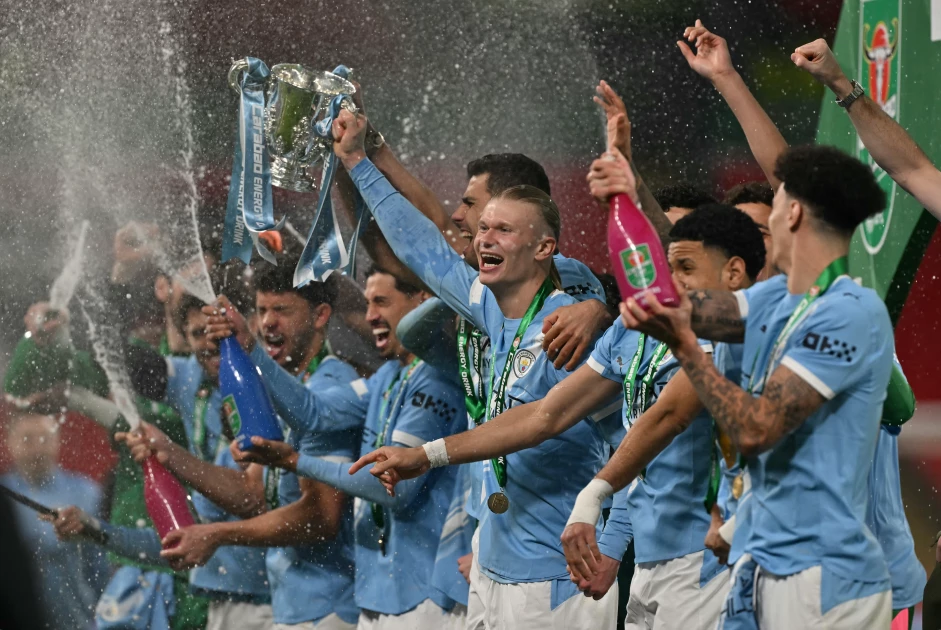 Man City's O'Reilly savours 'unbelievable' double in League Cup final win