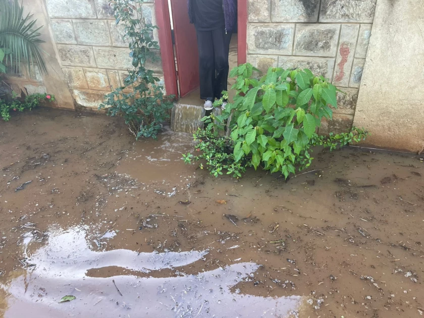Elgon View residents displaced after river Sosiani burst its banks 