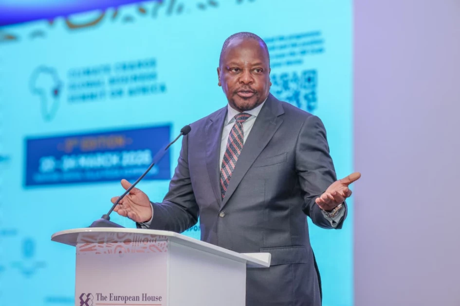 CS Kagwe calls for backing of Africa’s climate-smart agriculture or risk global food security