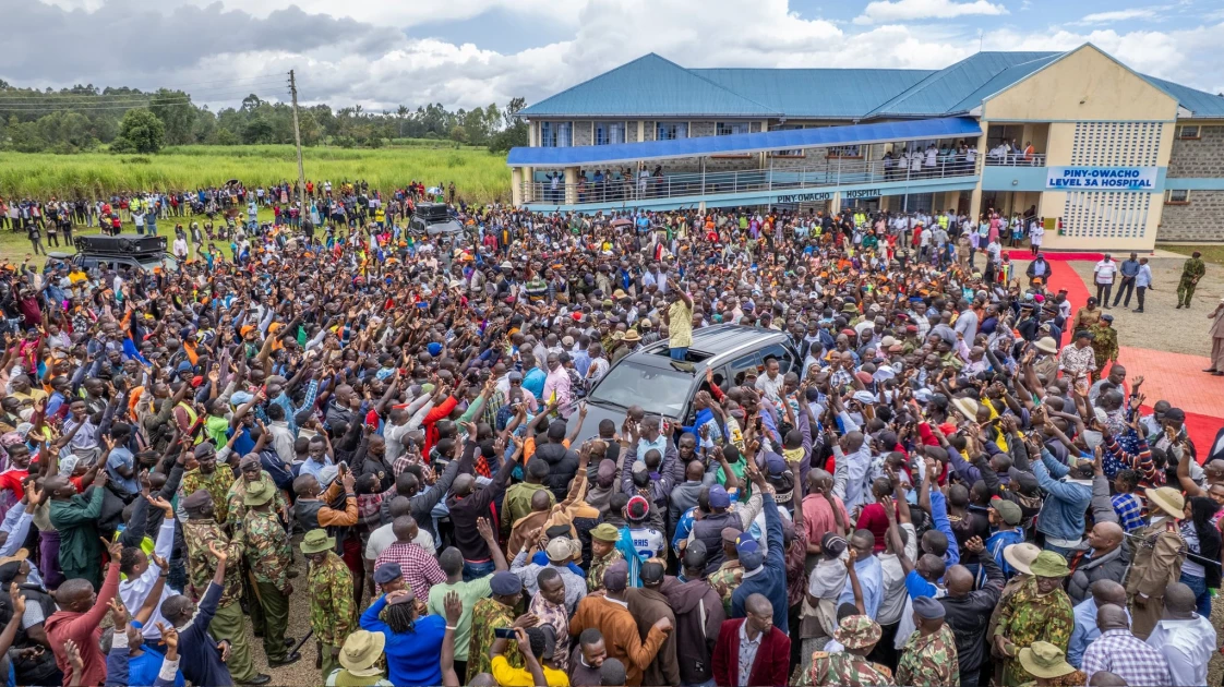 President Ruto: Affordable housing programme key to curbing farmland fragmentation