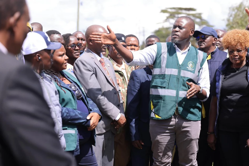 Governor Sakaja orders immediate rehabilitation of Nairobi dam