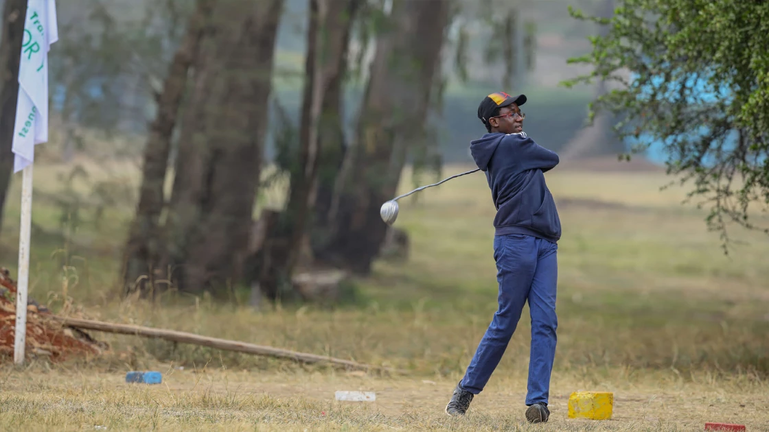 Mukua holds off rivals to clinch overall Kenya Airforce Golf Club Championship title 