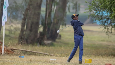Mukua holds off rivals to clinch overall Kenya Airforce Golf Club Championship title 