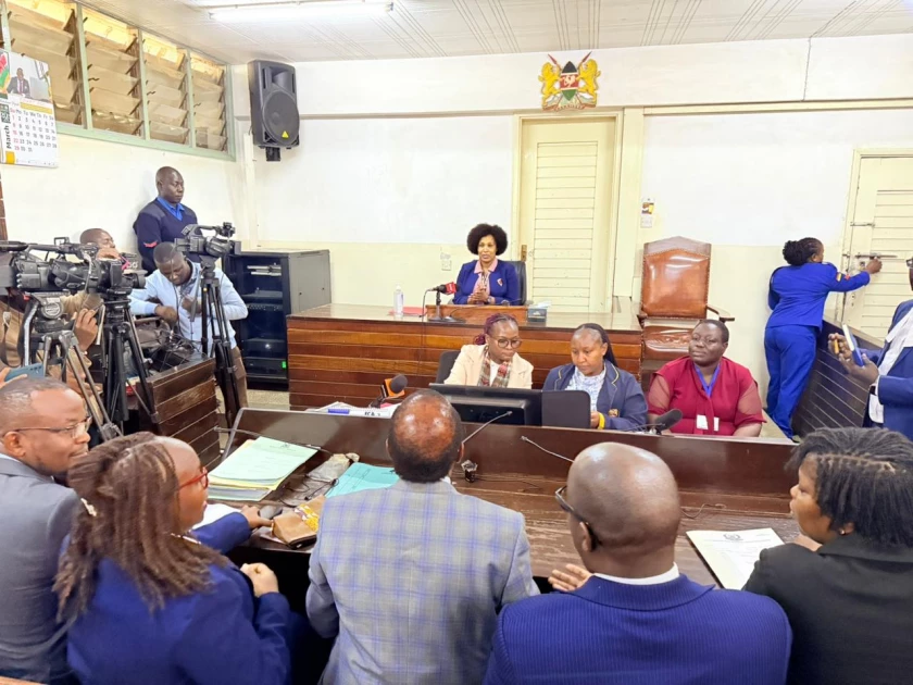 Tuju remains in police custody as court postpones plea pending medical review