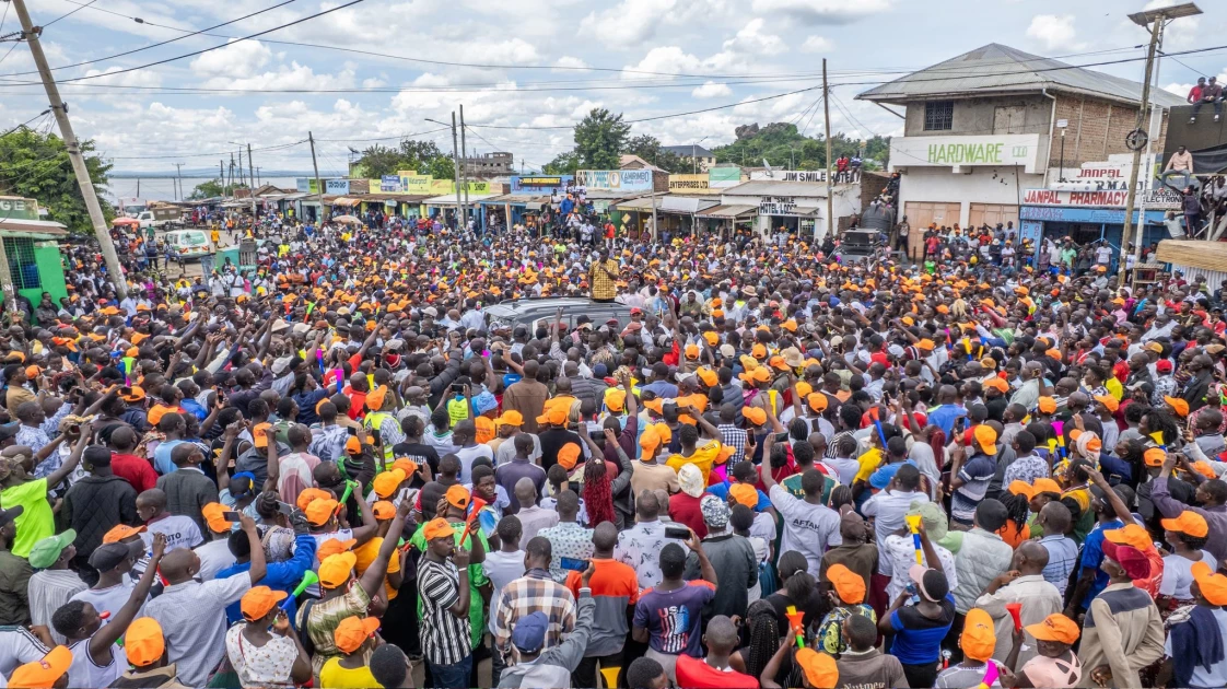 Tuju needs honest friends, not scavengers riding on his misfortune - Ruto