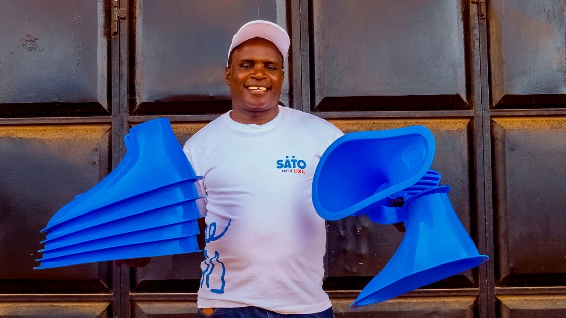 SATO: How innovative solution is transforming sanitation in Kenya
