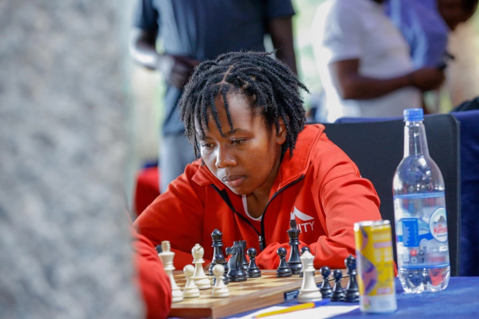 Kenyan chess star Mwongeli dominates Mavens Open to emerge top seed 