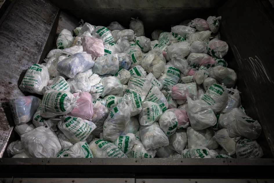 Dirty diapers born again in Japan recycling breakthrough