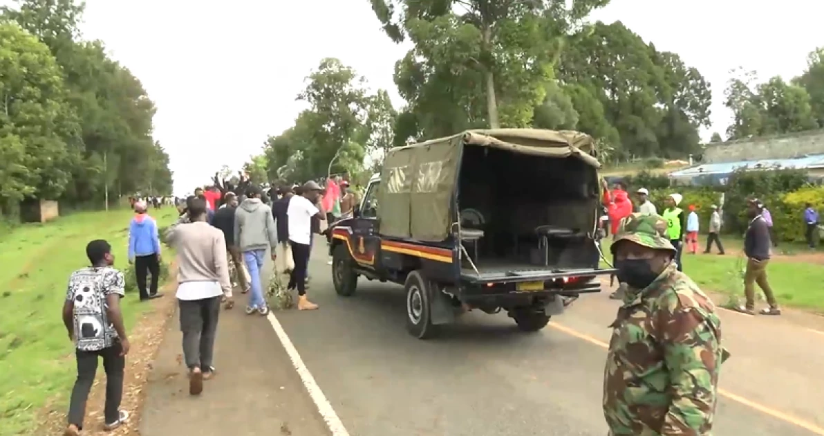 Laikipia University closed indefinitely after students unrest