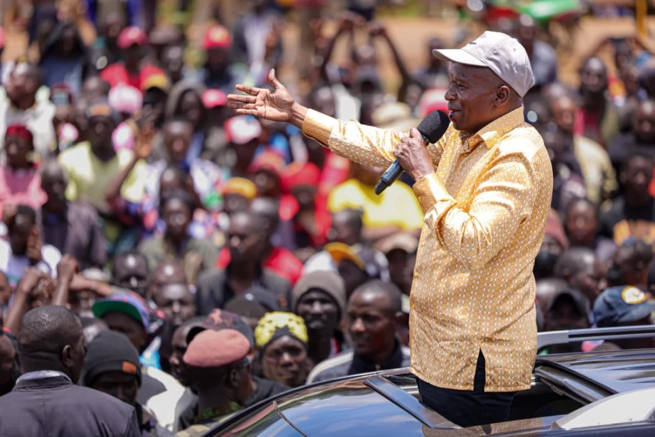 DP Kindiki: Relief for Maize Farmers as prices of seeds reduced