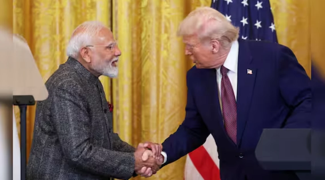 Modi, Trump discuss importance of keeping Strait of Hormuz open