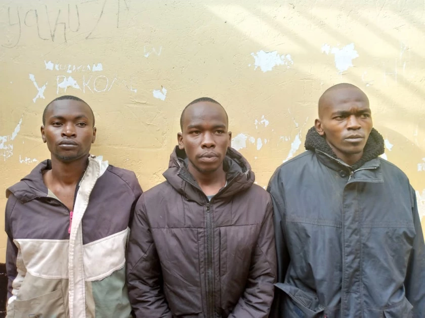 DCI: Three linked to Ngong shooting arrested, pistol recovered