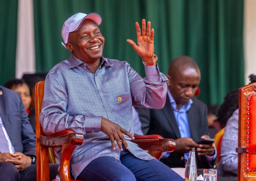 Our youth are not hecklers, goons for hire - DP Kindiki says