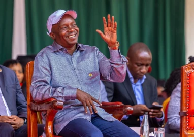 Our youth are not hecklers, goons for hire - DP Kindiki says