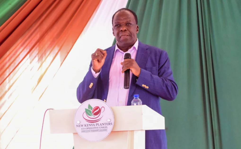 Gov’t to pay only verified coffee farmers’ debts: CS Oparanya says 