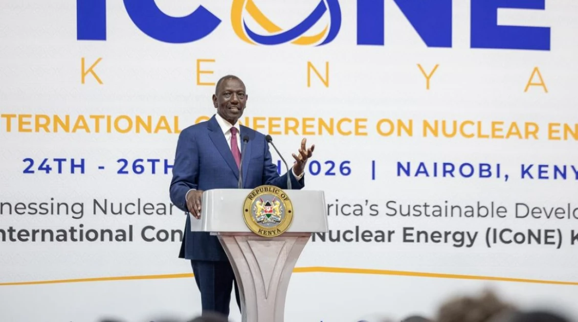Nuclear energy to lower electricity costs and boost industrial growth - President Ruto