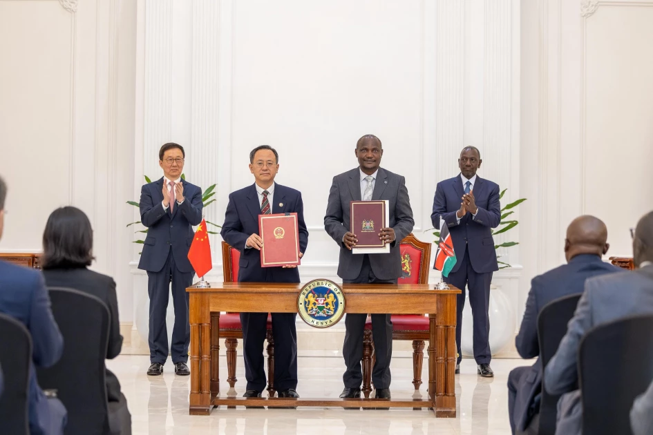 OPINION: Han Zheng’s visit marks a strategic turning point in China–Kenya ties