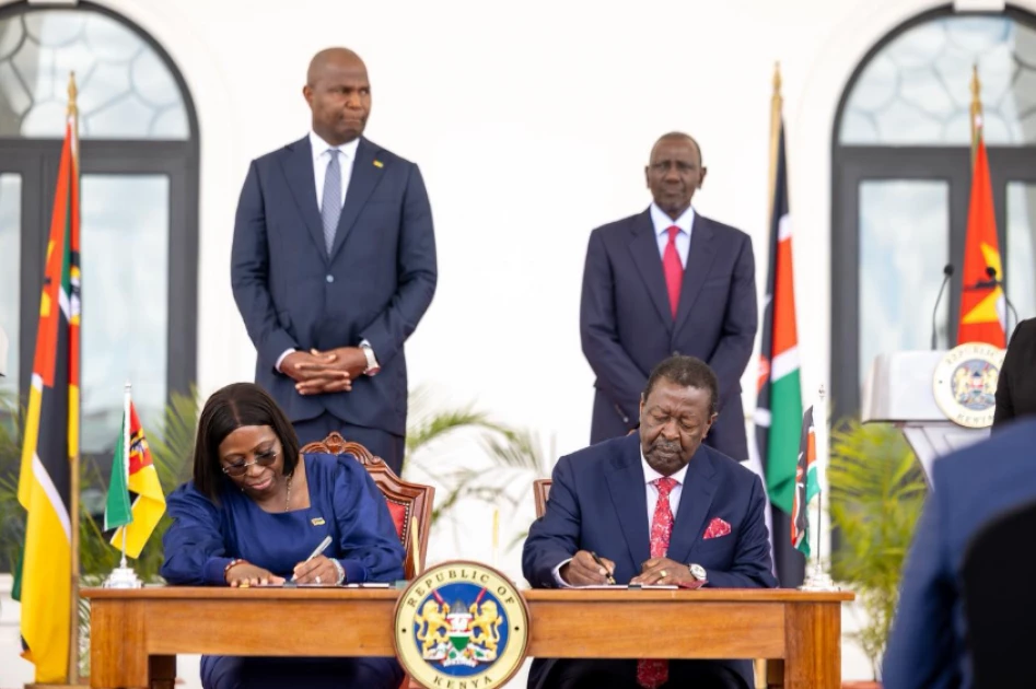 Kenya, Mozambique sign three MoUs to boost bilateral cooperation